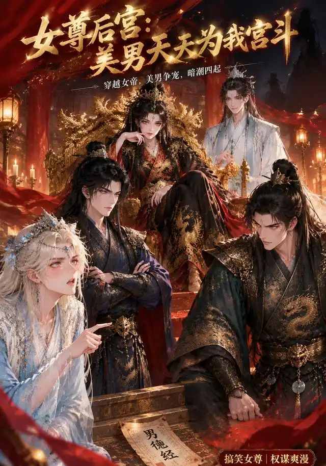女尊后宫：美男天天为我宫斗&女尊后宫美男天天为我宫斗（40集）AI短剧全集免费在线观看 - 第一搜