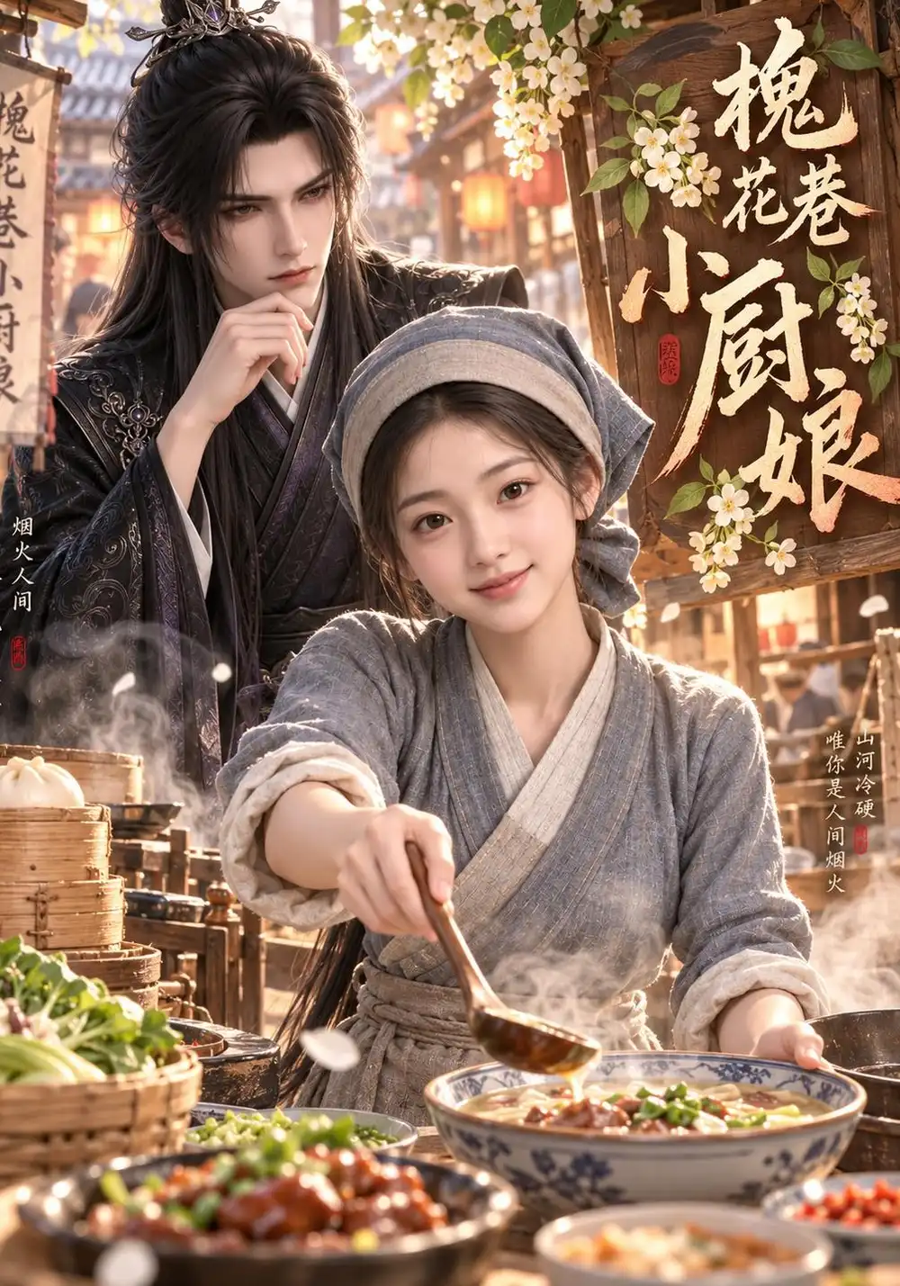 《槐花巷小厨娘(173集)AI短剧》短剧全集免费在线观看-CD网盘社
