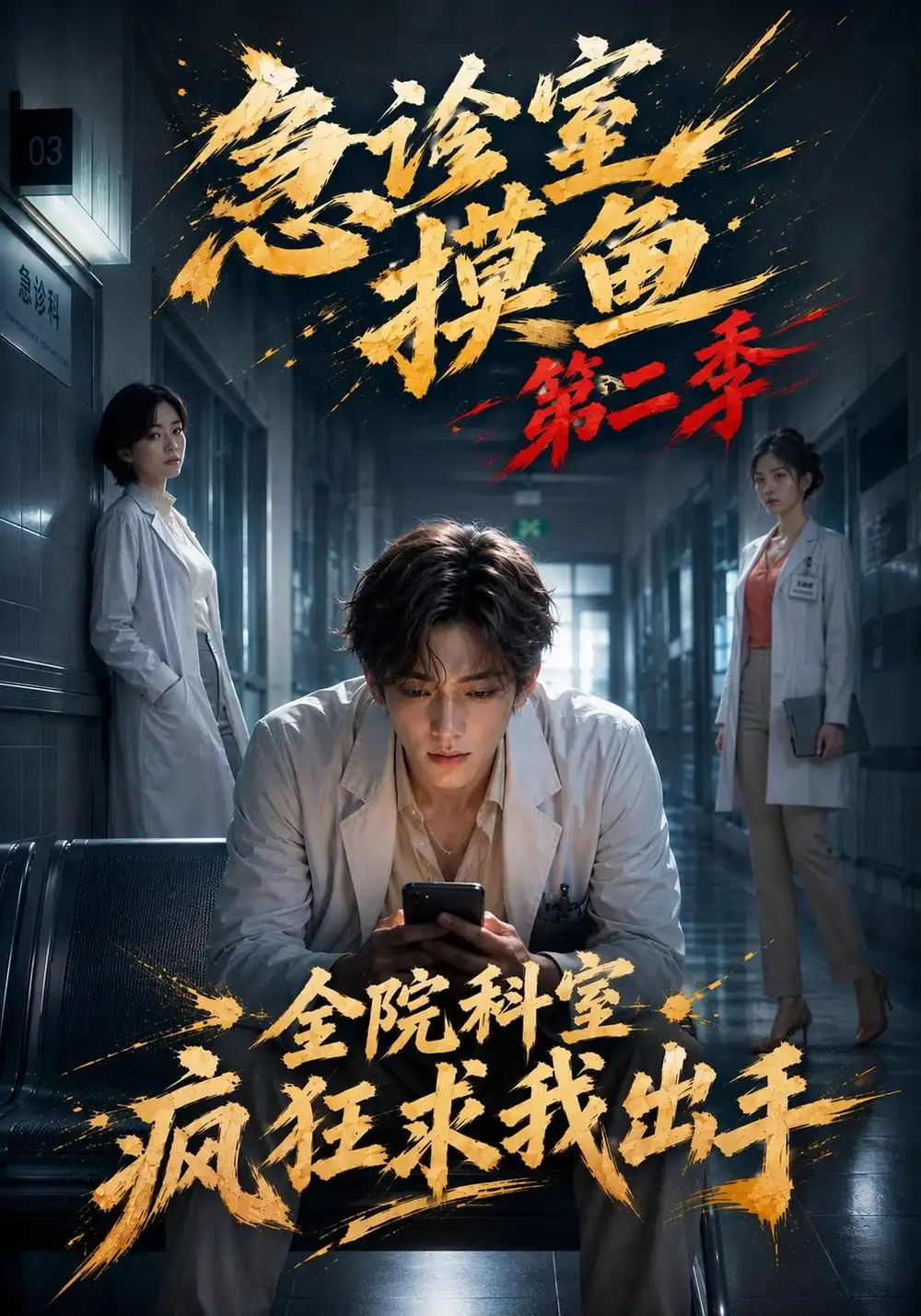 急诊室摸鱼，全院科室疯狂求我出手第二季&急诊室摸鱼全院科室疯狂求我出手第二季（158集）AI短剧全集免费在线观看 - 第一搜