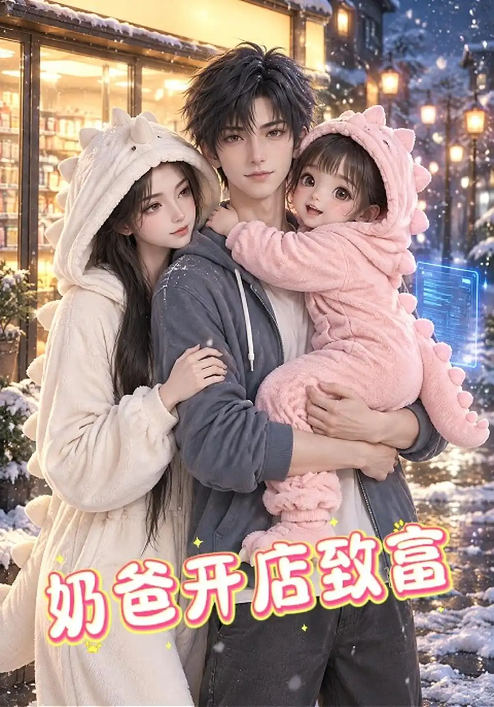 《奶爸开店致富（232集）AI短剧》短剧全集免费在线观看-CD网盘社
