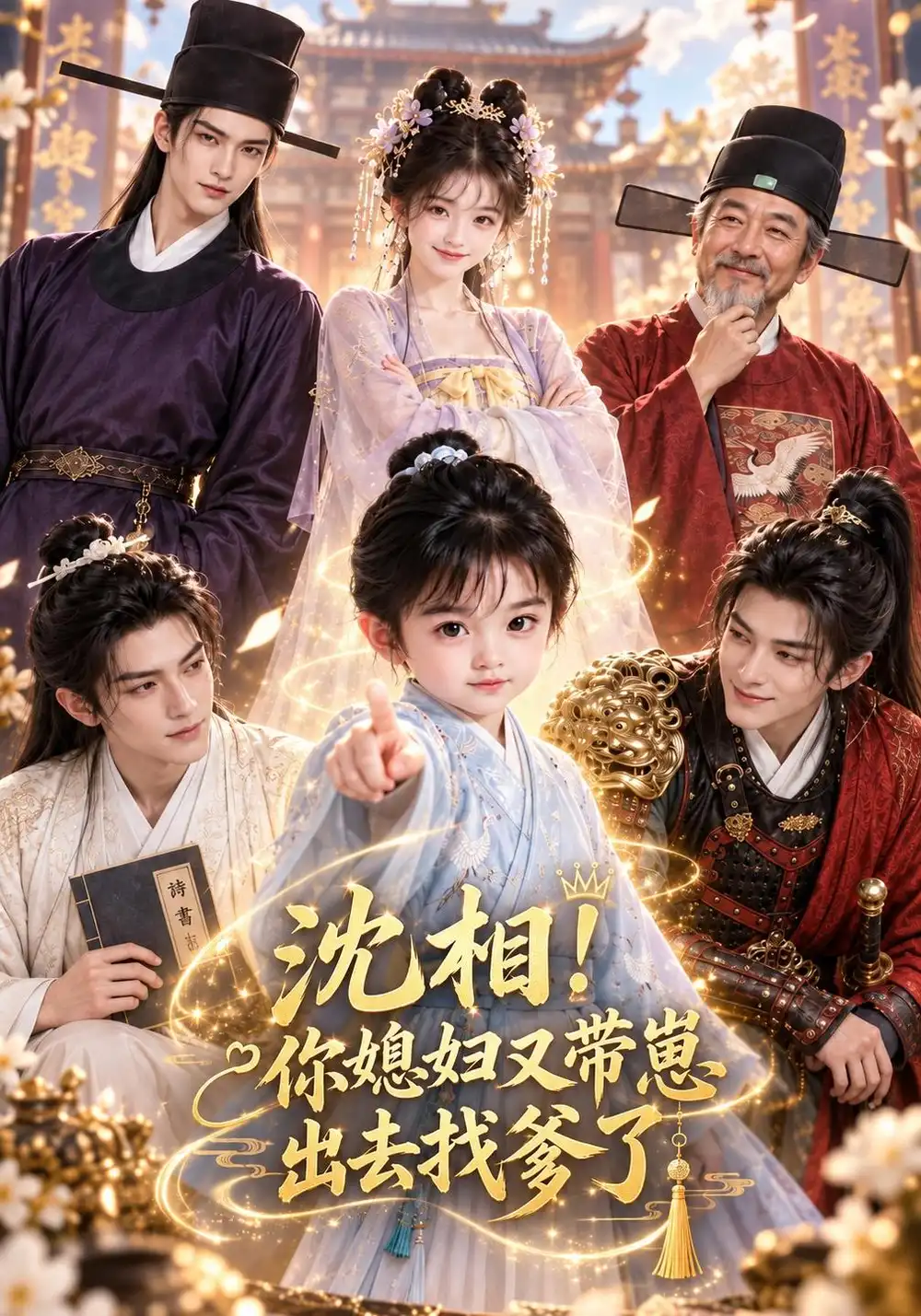 《沈相！你媳妇又带崽出去找爹了&沈相你媳妇又带崽出去找爹了（81集）AI短剧》短剧全集免费在线观看-CD网盘社