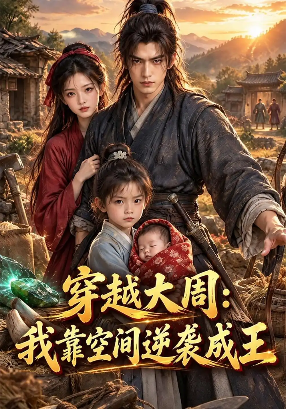 《穿越大周：我靠空间逆袭成王&穿越大周我靠空间逆袭成王（1000集）AI短剧》短剧全集免费在线观看-CD网盘社