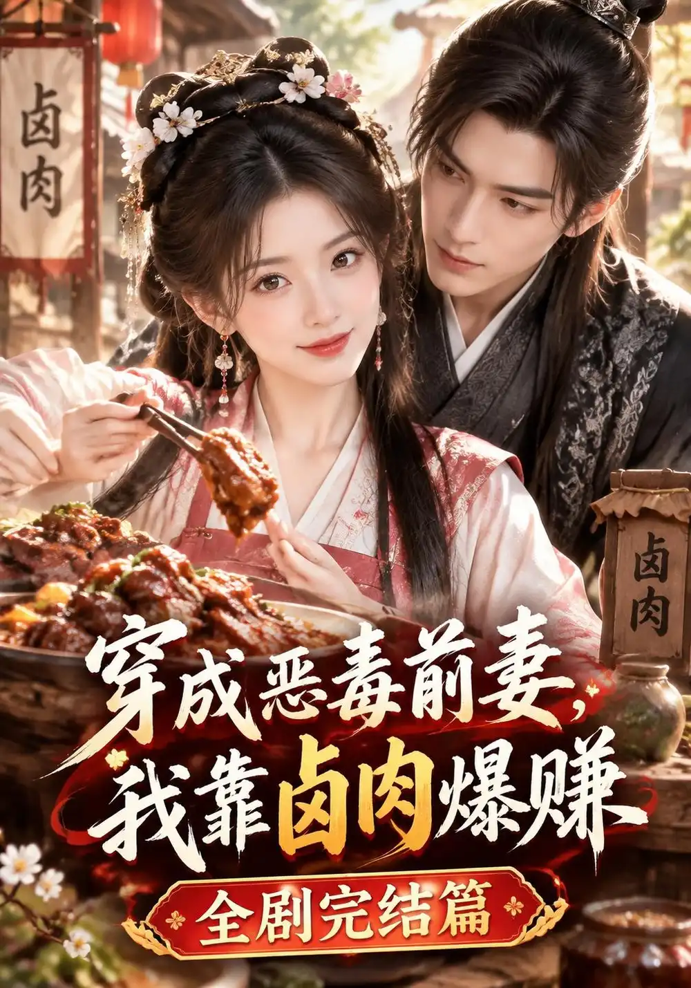 《穿成恶毒前妻，我靠卤肉爆赚全剧完结篇&穿成恶毒前妻我靠卤肉爆赚全剧完结篇（639集）AI短剧》短剧全集免费在线观看-CD网盘社