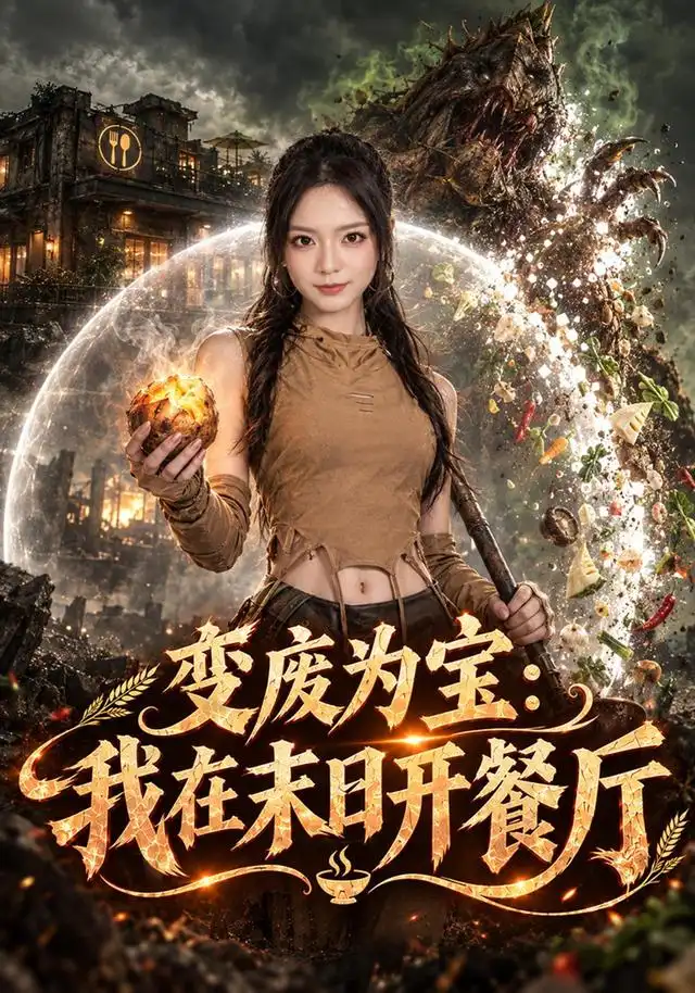 《变废为宝：我在末日开餐厅（70集）王若妍&董佳霖》短剧全集免费在线观看-CD网盘社