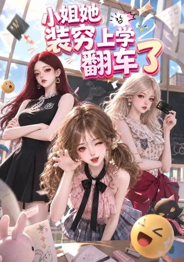 《小姐她装穷上学翻车了（54集）AI短剧》短剧全集免费在线观看-CD网盘社