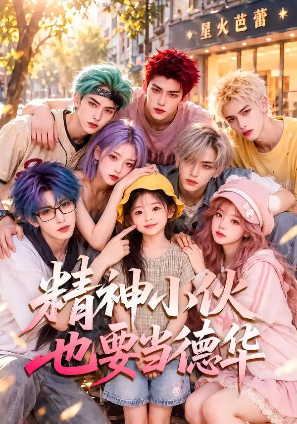 精神小伙也要当德华（80集）AI短剧全集免费在线观看 - 第一搜