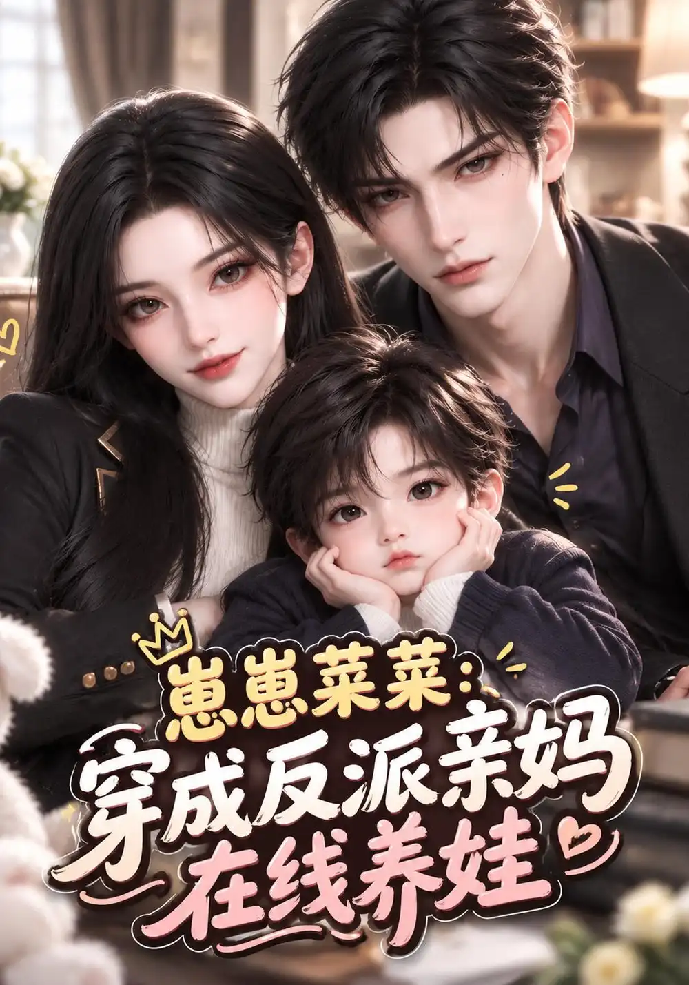 《崽崽菜菜：穿成反派亲妈在线养娃&崽崽菜菜穿成反派亲妈在线养娃（106集）AI短剧》短剧全集免费在线观看-CD网盘社