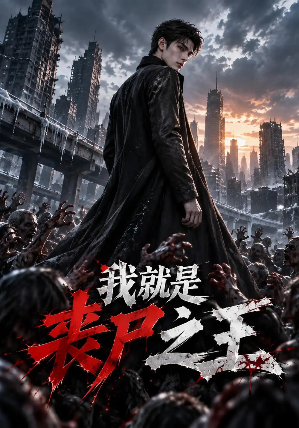 《我就是丧尸之王（222集）AI短剧》短剧全集免费在线观看-CD网盘社