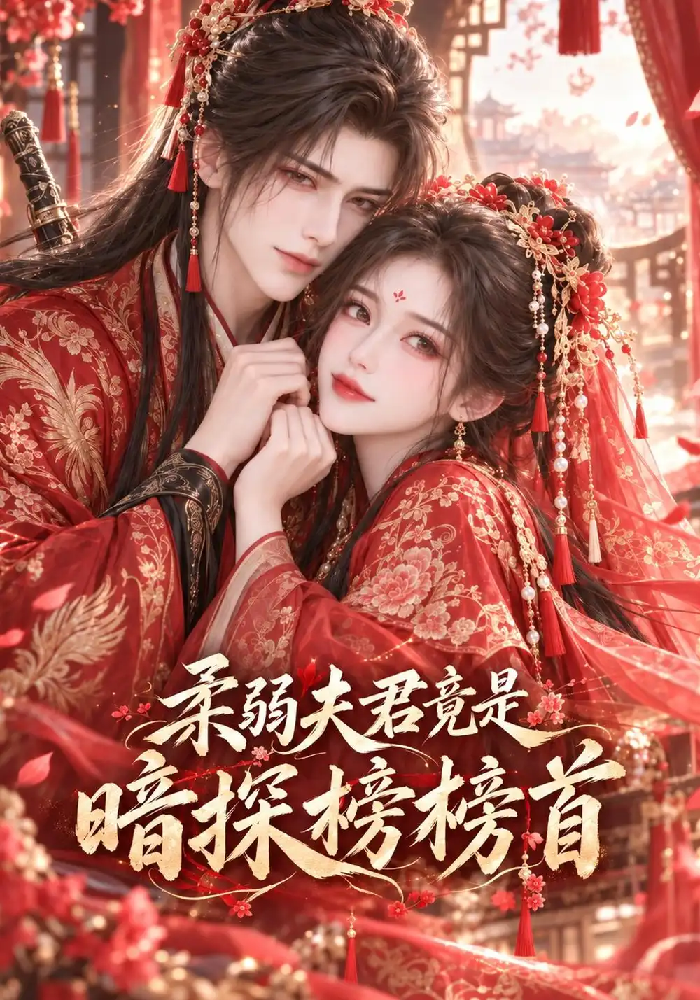 《柔弱夫君竟是暗探榜榜首（52集）AI短剧》短剧全集免费在线观看-CD网盘社
