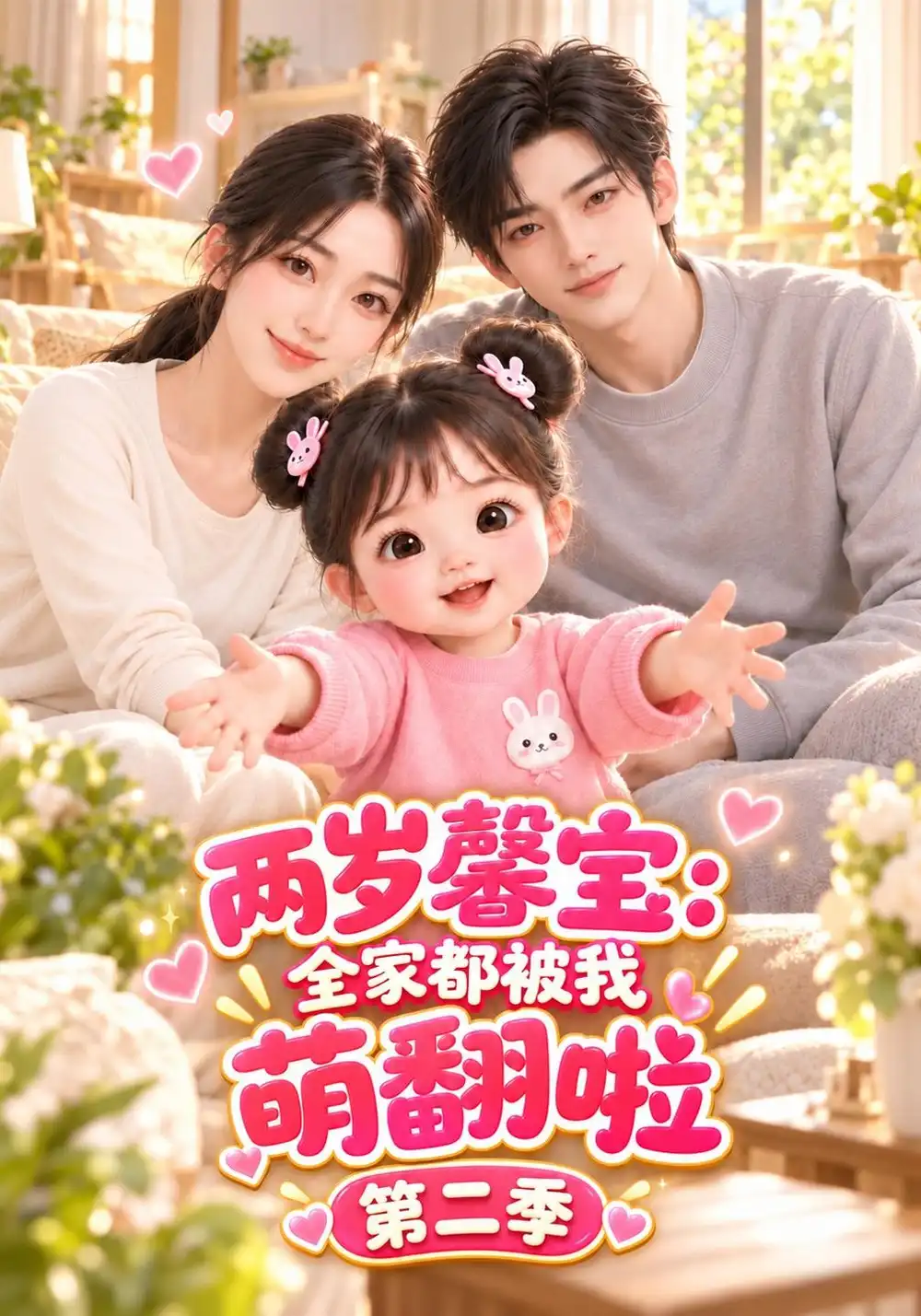 《两岁馨宝：全家都被我萌翻啦第二季&两岁馨宝全家都被我萌翻啦第二季（101集）AI短剧》短剧全集免费在线观看-CD网盘社
