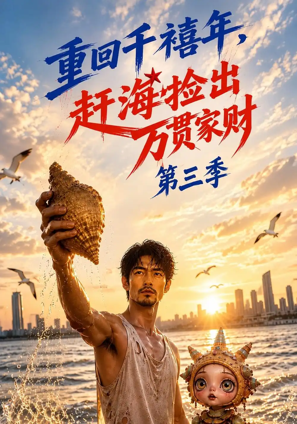 重回千禧年，赶海捡出万贯家财第三季&重回千禧年赶海捡出万贯家财第三季（215集）AI短剧全集免费在线观看 - 第一搜