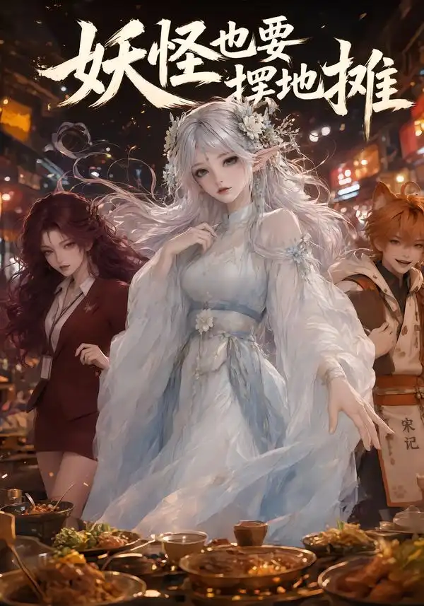 《妖怪也要摆地摊（83集）AI短剧》短剧全集免费在线观看-CD网盘社