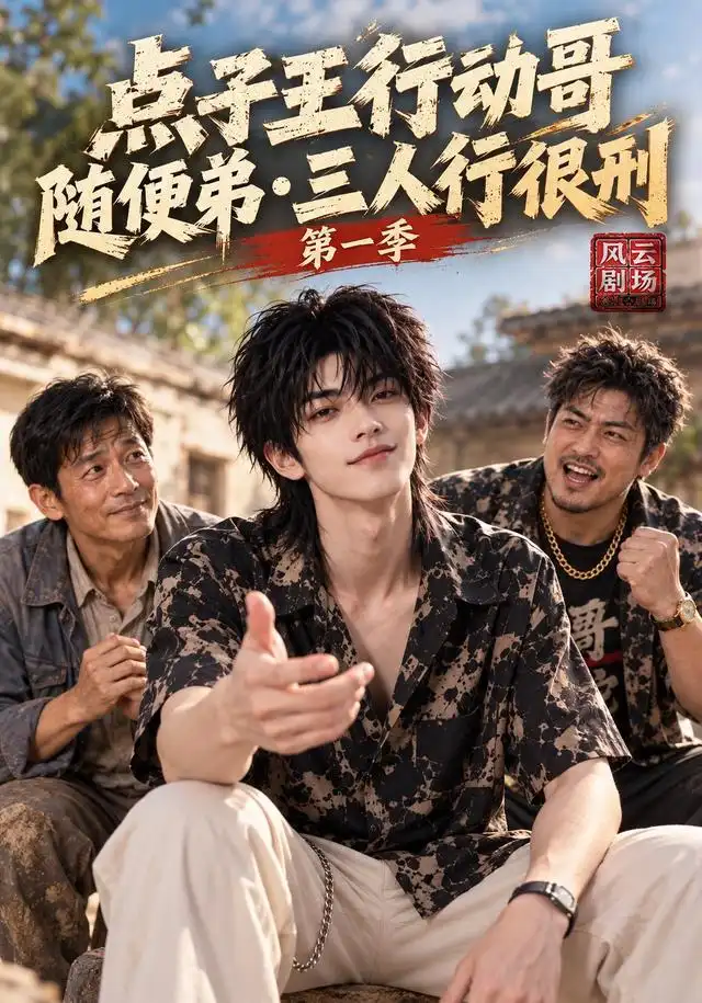 《点子王行动哥随便弟，三人行很刑第一季&点子王行动哥随便弟三人行很刑第一季（127集）AI短剧》短剧全集免费在线观看-CD网盘社