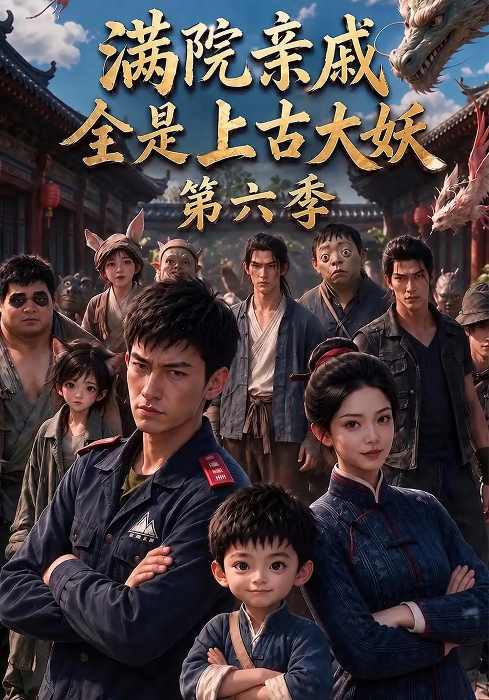 《满院亲戚全是上古大妖第六季（272集）AI短剧》短剧全集免费在线观看-CD网盘社
