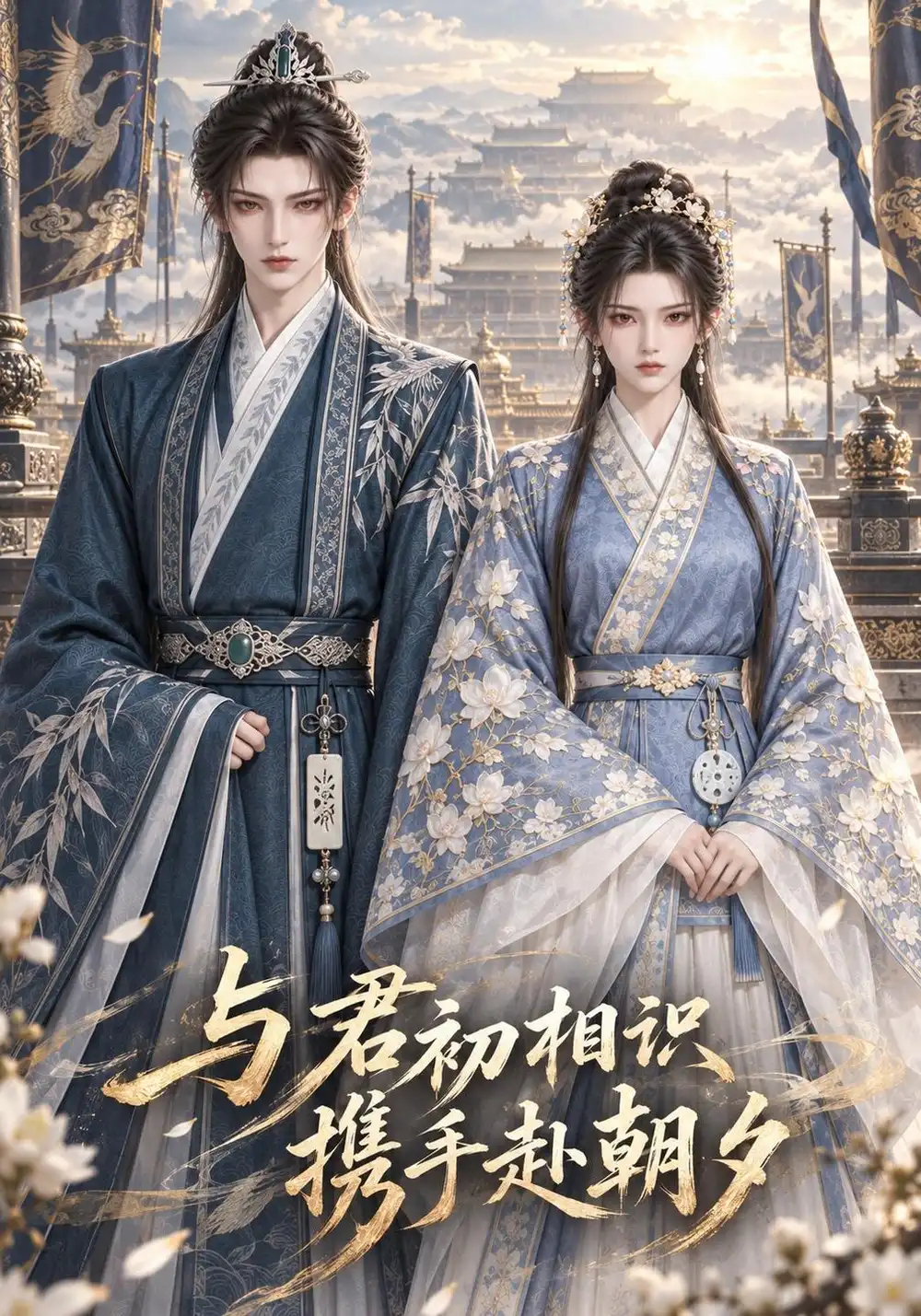《与君初相识携手赴朝夕（152集）AI短剧》短剧全集免费在线观看