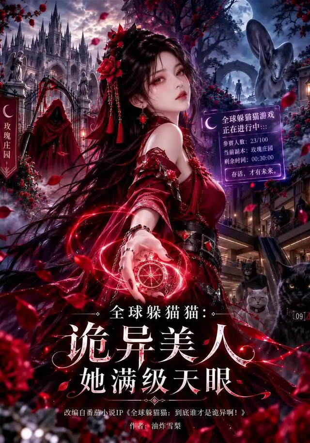 《全球躲猫猫：诡异美人她满级天眼&全球躲猫猫诡异美人她满级天眼（129集）AI短剧》短剧全集免费在线观看-CD网盘社
