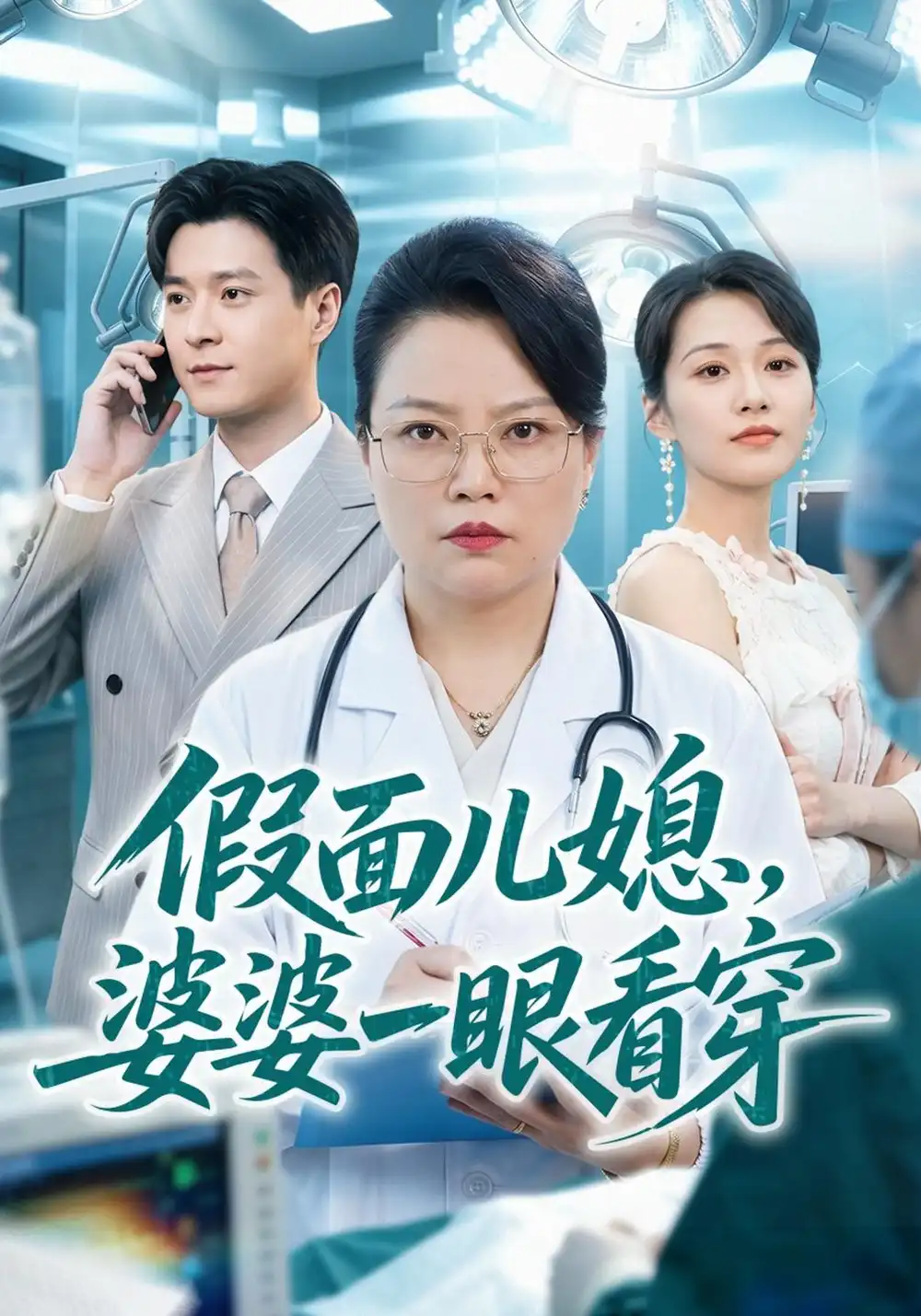 《假面儿媳，婆婆一眼看穿（58集）韩品杰&陈聿可》短剧全集免费在线观看-CD网盘社