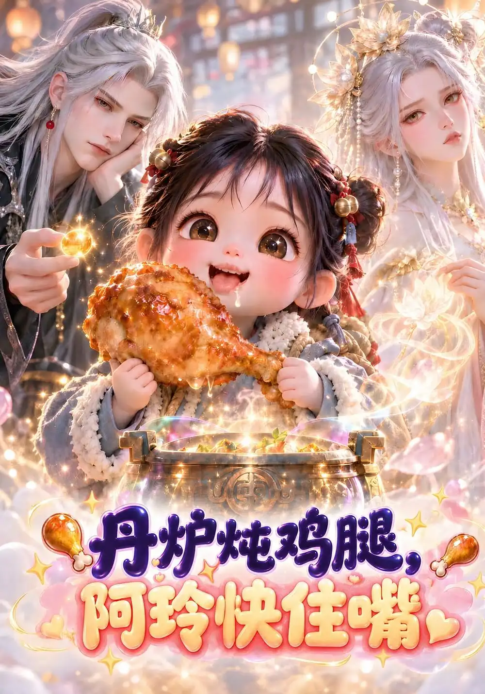 《丹炉炖鸡腿，阿玲快住嘴&丹炉炖鸡腿阿玲快住嘴（87集）AI短剧》短剧全集免费在线观看-CD网盘社