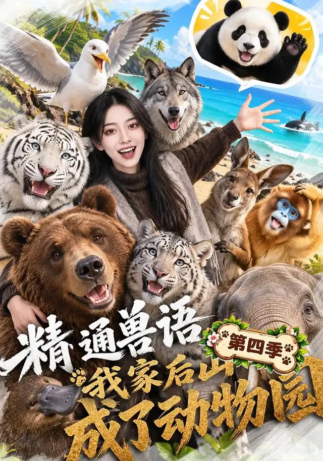 精通兽语，我家后山成了动物园第四季&精通兽语我家后山成了动物园第四季（80集）AI短剧全集免费在线观看 - 第一搜