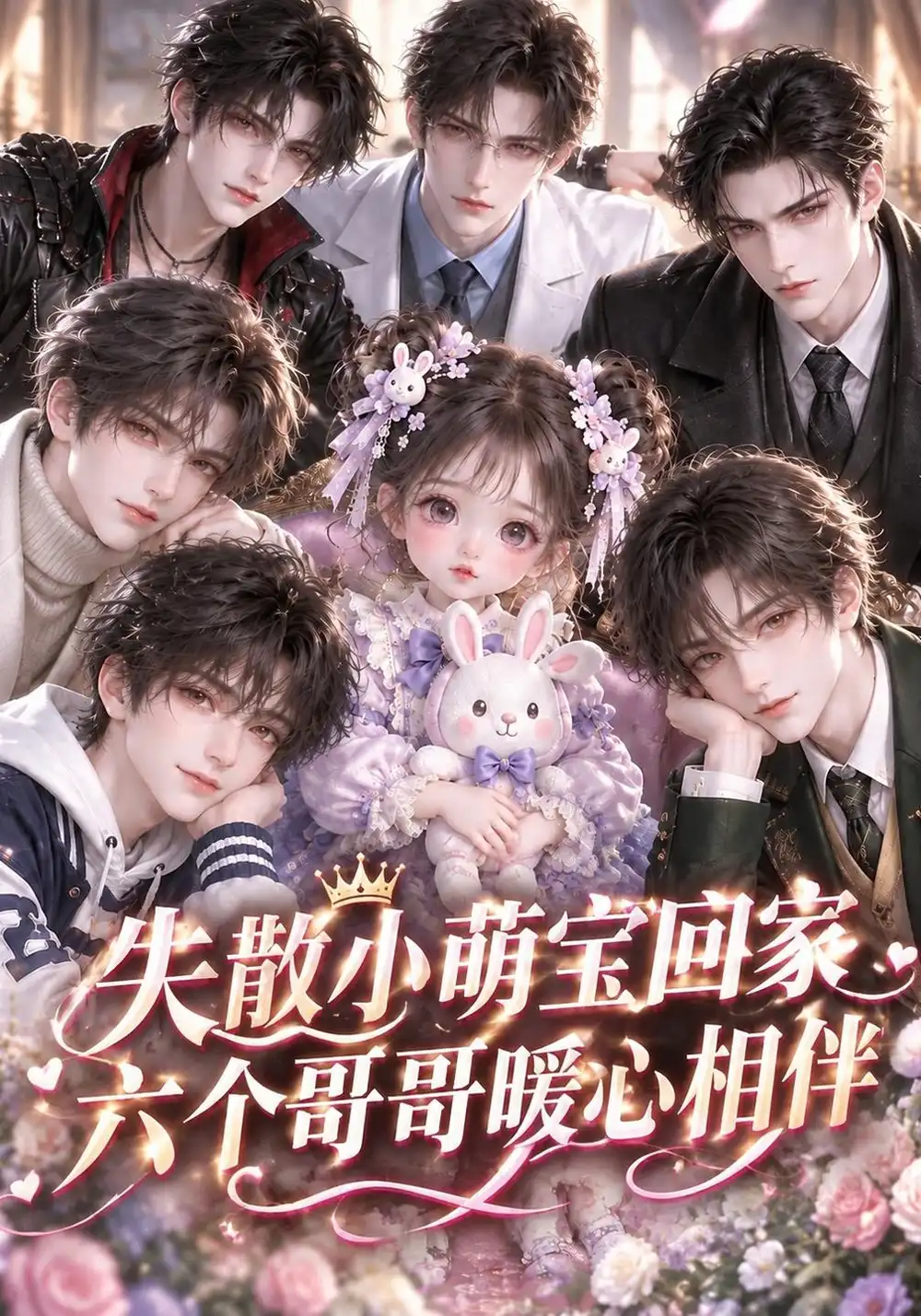 《失散小萌宝回家，六个哥哥暖心相伴&失散小萌宝回家六个哥哥暖心相伴（222集）AI短剧》短剧全集免费在线观看-CD网盘社