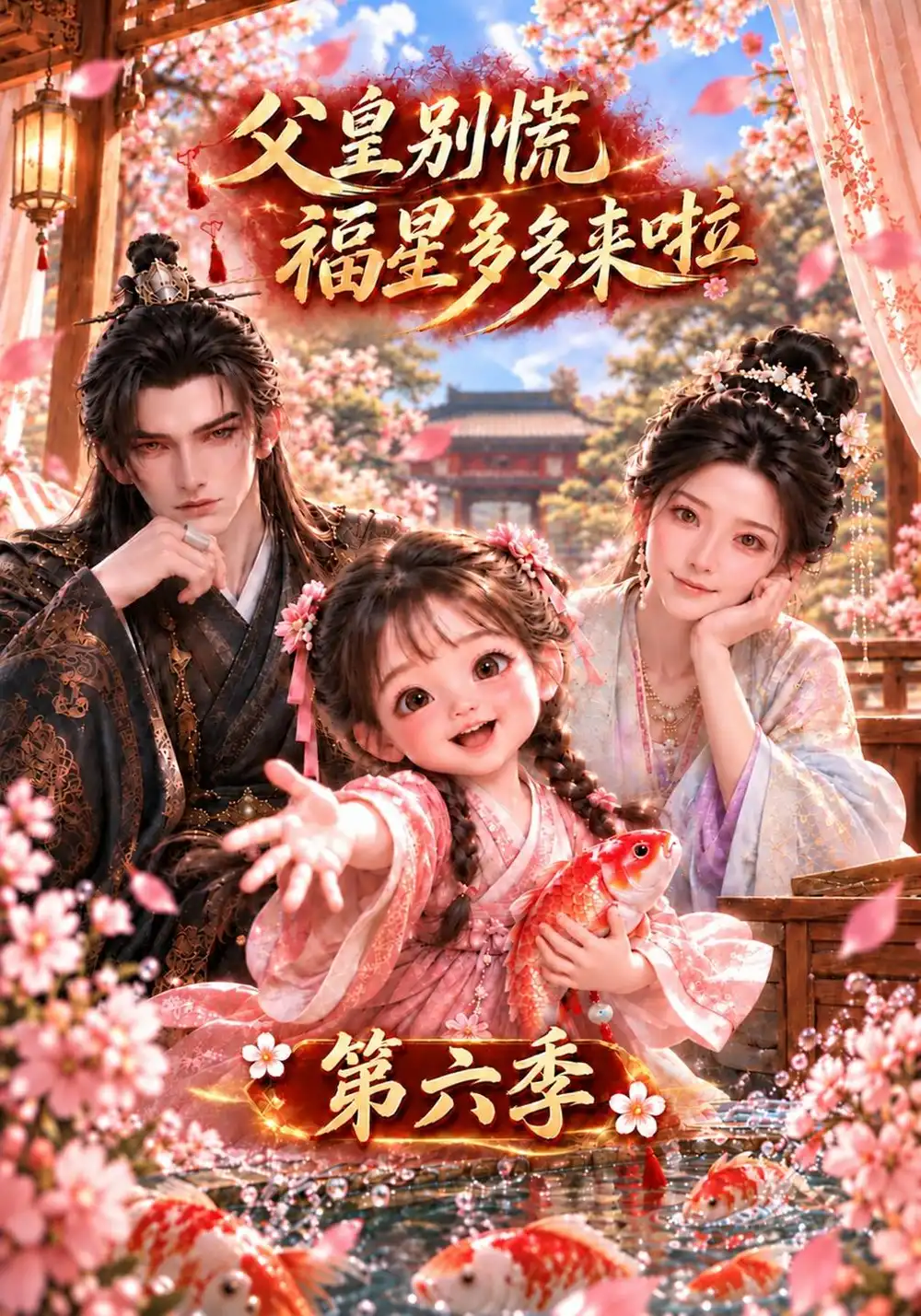 《父王别慌，福星多多来啦第六季&父王别慌福星多多来啦第六季（164集）AI短剧》短剧全集免费在线观看-CD网盘社