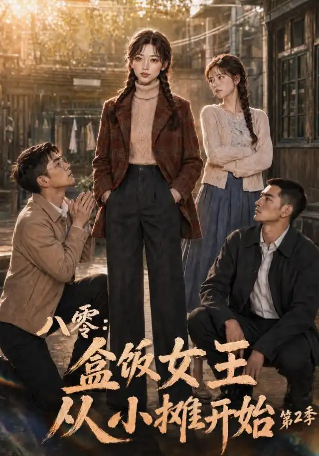 《八零：盒饭女王从小摊开始第2季&八零盒饭女王从小摊开始第2季（131集）AI短剧》短剧全集免费在线观看-CD网盘社