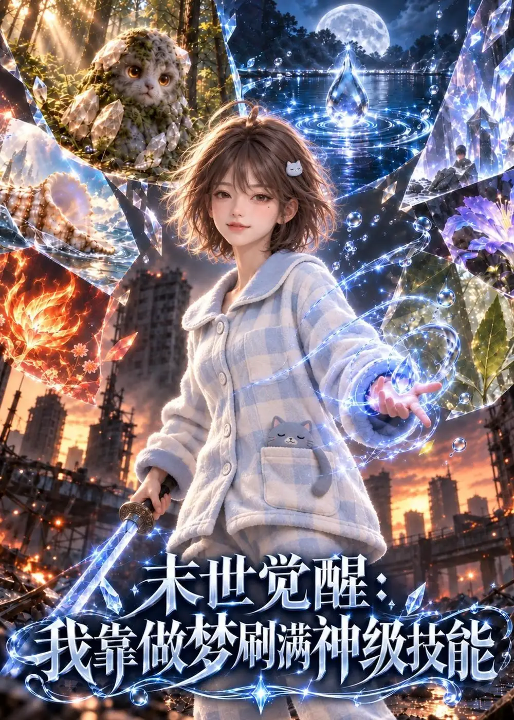 《末世觉醒：我靠做梦刷满神级技能&末世觉醒我靠做梦刷满神级技能（77集）AI短剧》短剧全集免费在线观看-CD网盘社