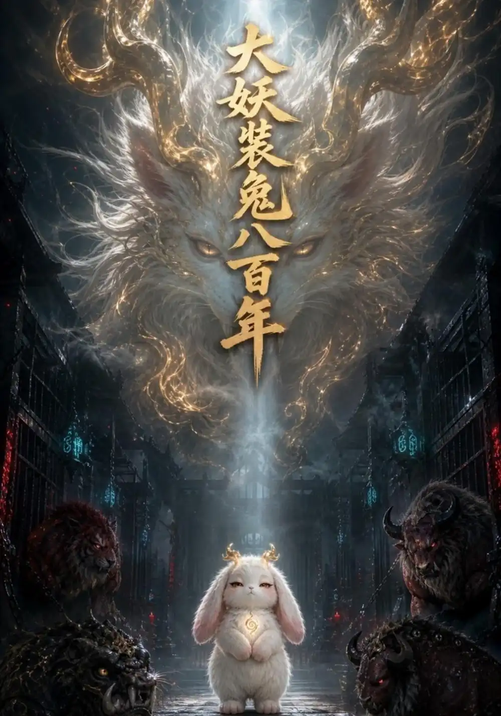《大妖装兔八百年（60集）AI短剧》短剧全集免费在线观看-CD网盘社