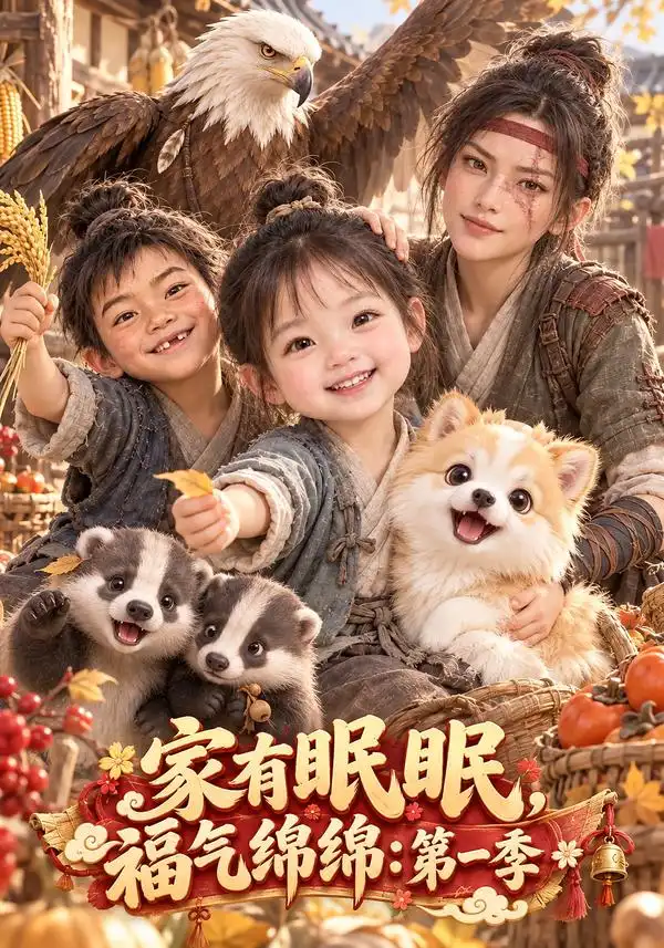 《家有眠眠，福气绵绵：第一季&家有眠眠福气绵绵第一季（119集） AI短剧》短剧全集免费在线观看-CD网盘社