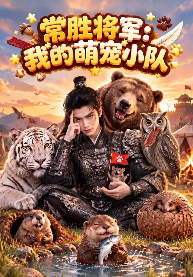《常胜将军：我的萌宠小队&常胜将军我的萌宠小队（70集）AI短剧》短剧全集免费在线观看-CD网盘社