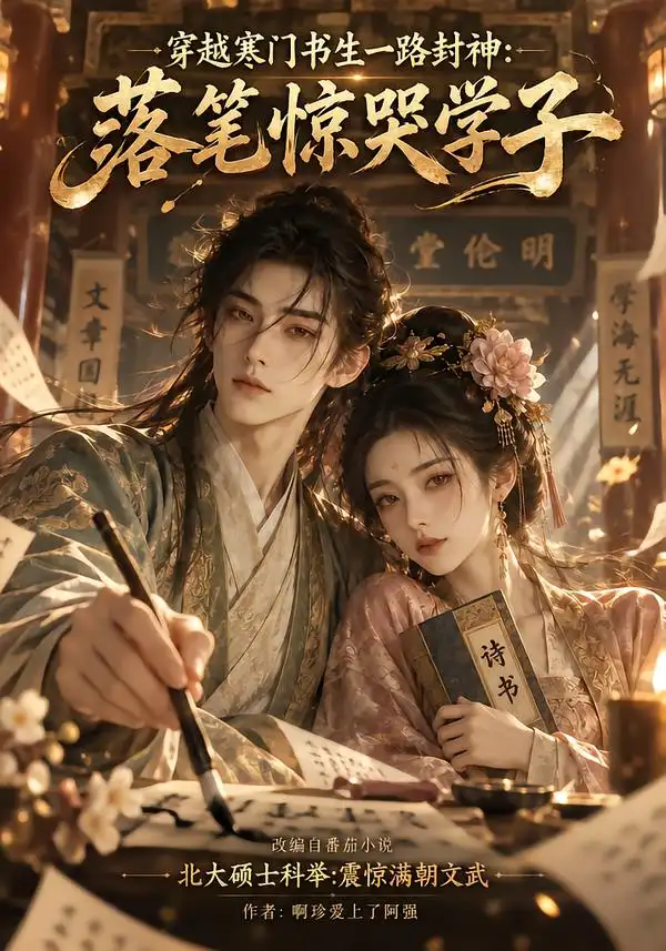 《穿越寒门书生一路封神：落笔惊哭学子&穿越寒门书生一路封神落笔惊哭学子（75集）AI短剧》短剧全集免费在线观看-CD网盘社