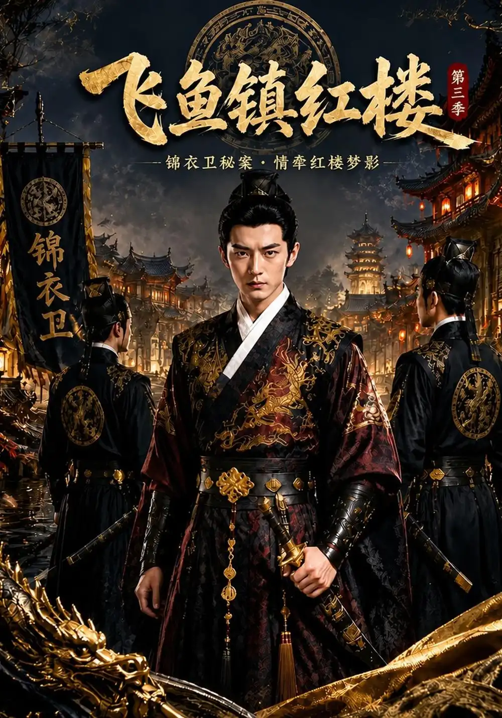 《飞鱼镇红楼第三季（132集）AI短剧》短剧全集免费在线观看