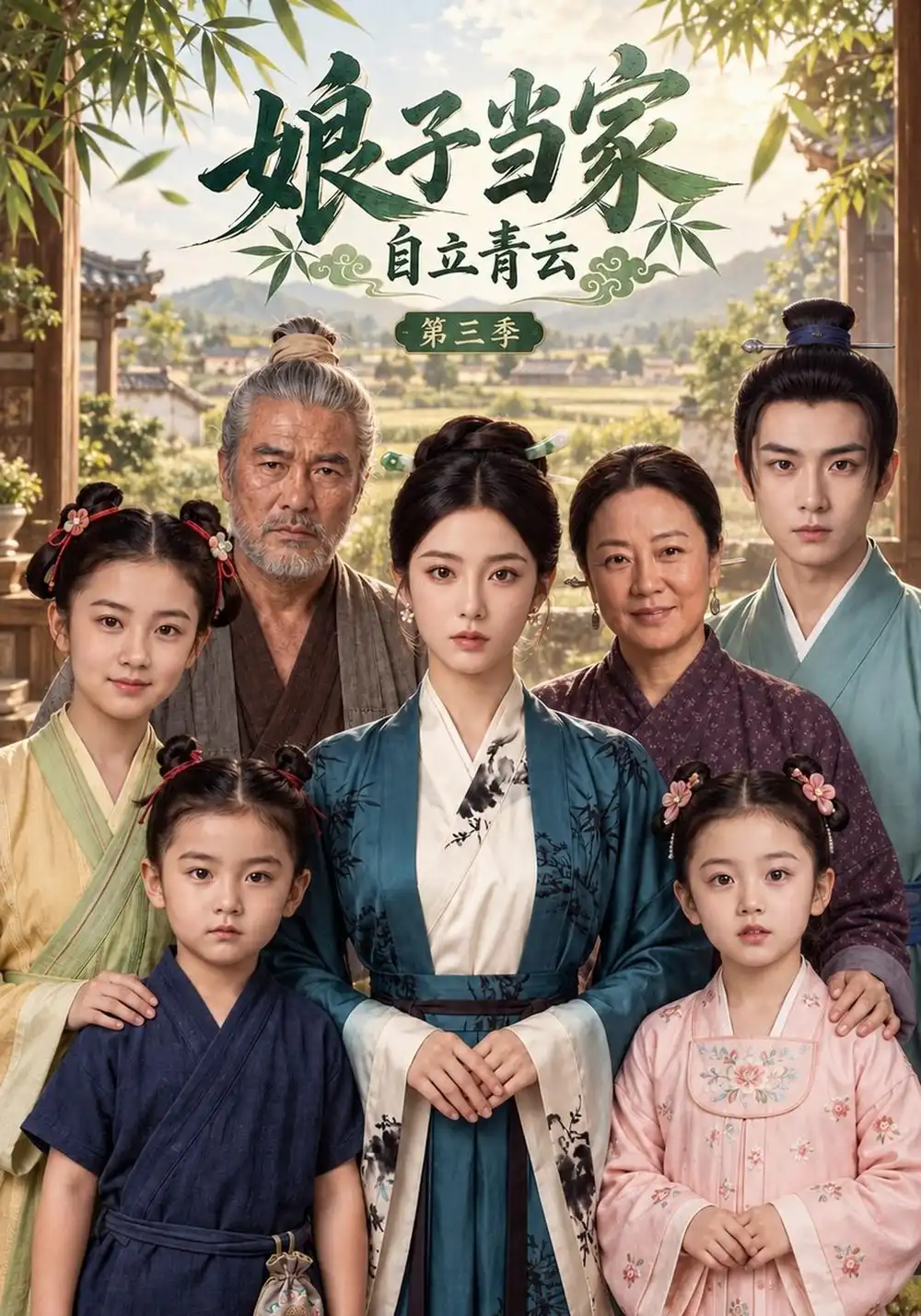 《娘子当家，自立青云第三季&娘子当家自立青云第三季（147集）AI短剧》短剧全集免费在线观看-CD网盘社