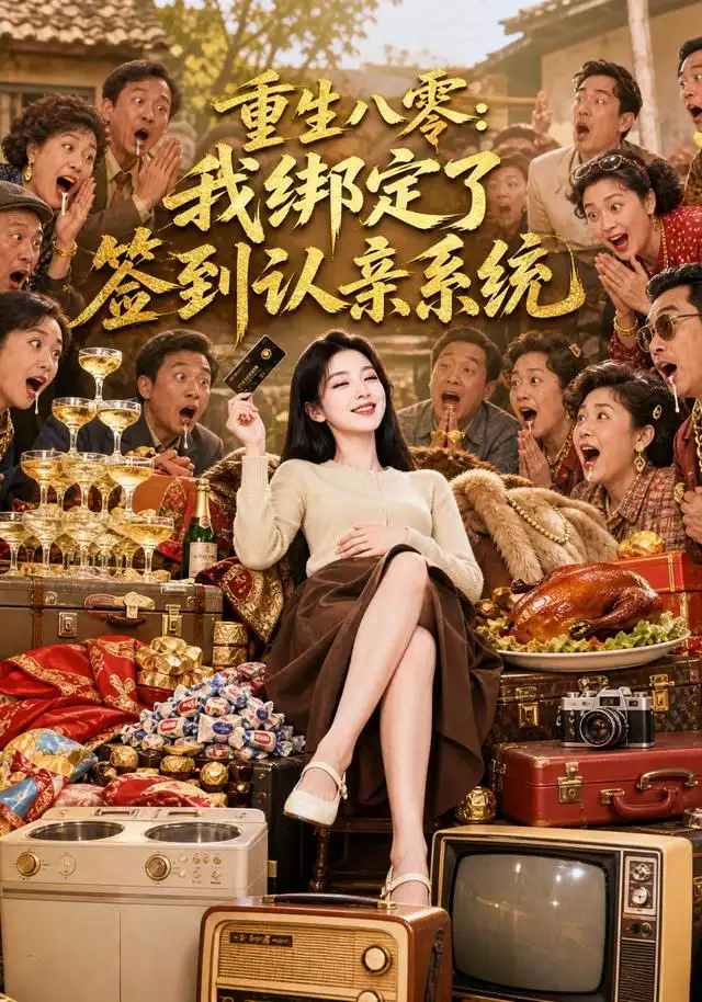 《重生八零：我绑定了签到认亲系统&重生八零我绑定了签到认亲系统（176集）AI短剧》短剧全集免费在线观看-CD网盘社
