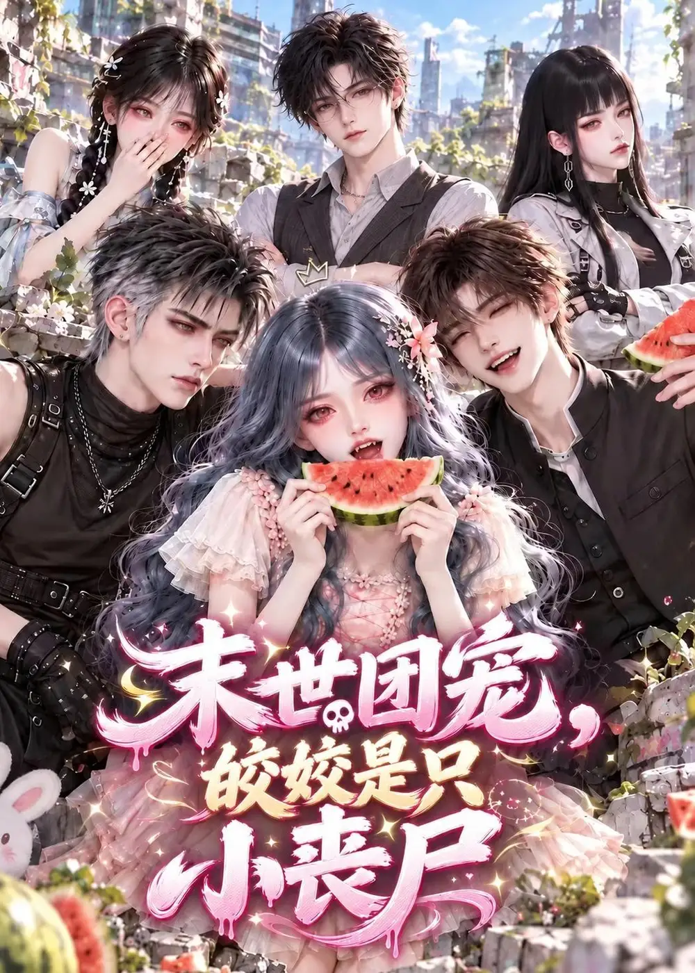 《末世团宠，皎皎是只小丧尸&末世团宠皎皎是只小丧尸（185集）AI短剧》短剧全集免费在线观看-CD网盘社