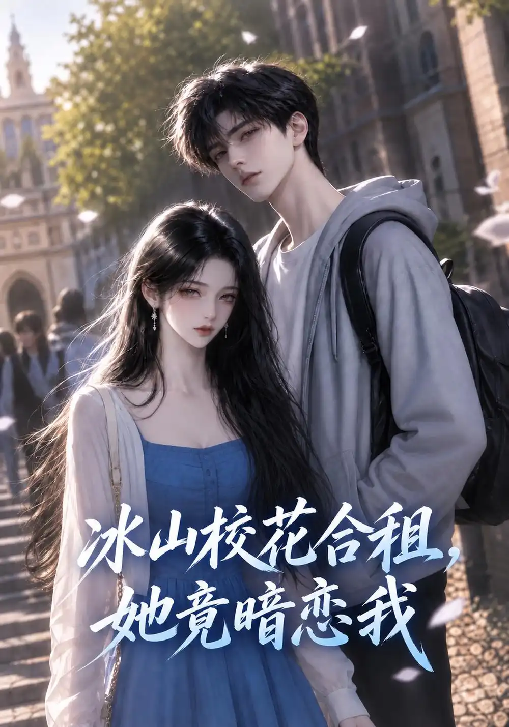《冰山校花合租，她竟暗恋我&冰山校花合租她竟暗恋我（231集）AI短剧》短剧全集免费在线观看-CD网盘社