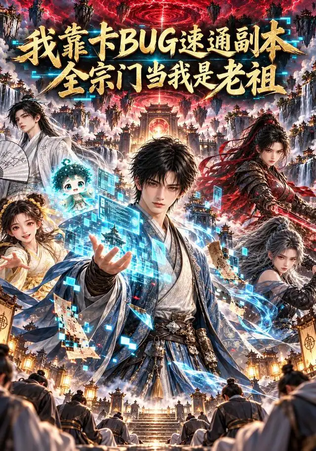 《我靠卡BUG速通副本全宗门当我是老祖(124集)AI短剧》短剧全集免费在线观看-CD网盘社