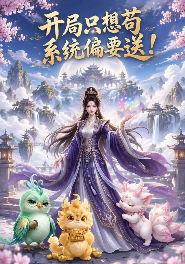 《开局只想苟系统偏要送！&开局只想苟系统偏要送（102集）AI短剧》短剧全集免费在线观看-CD网盘社