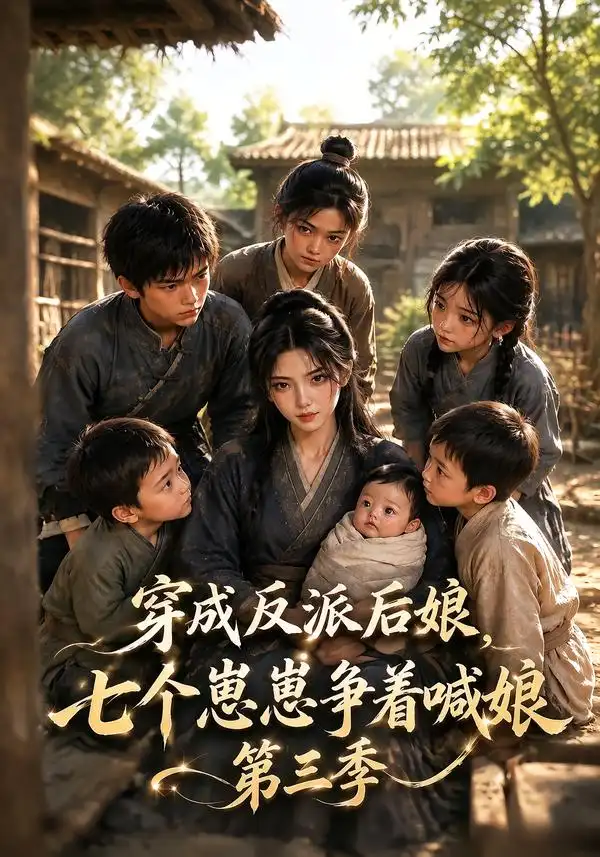 《穿成反派后娘，七个崽崽争着喊娘第三季&穿成反派后娘七个崽崽争着喊娘第三季（137集）AI短剧》短剧全集免费在线观看-CD网盘社