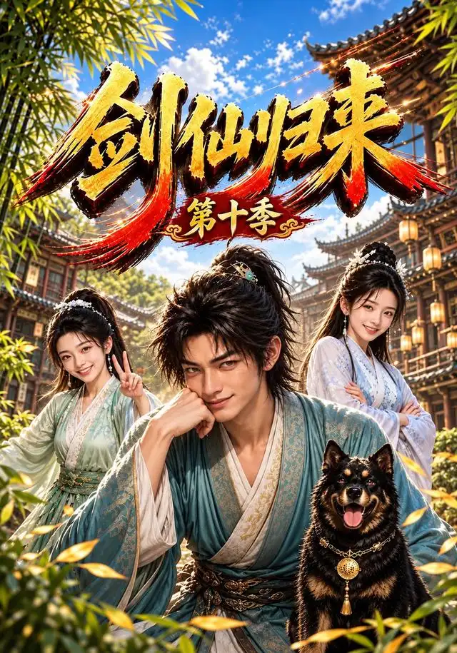 《剑仙归来第十季（200集）AI短剧》短剧全集免费在线观看-CD网盘社