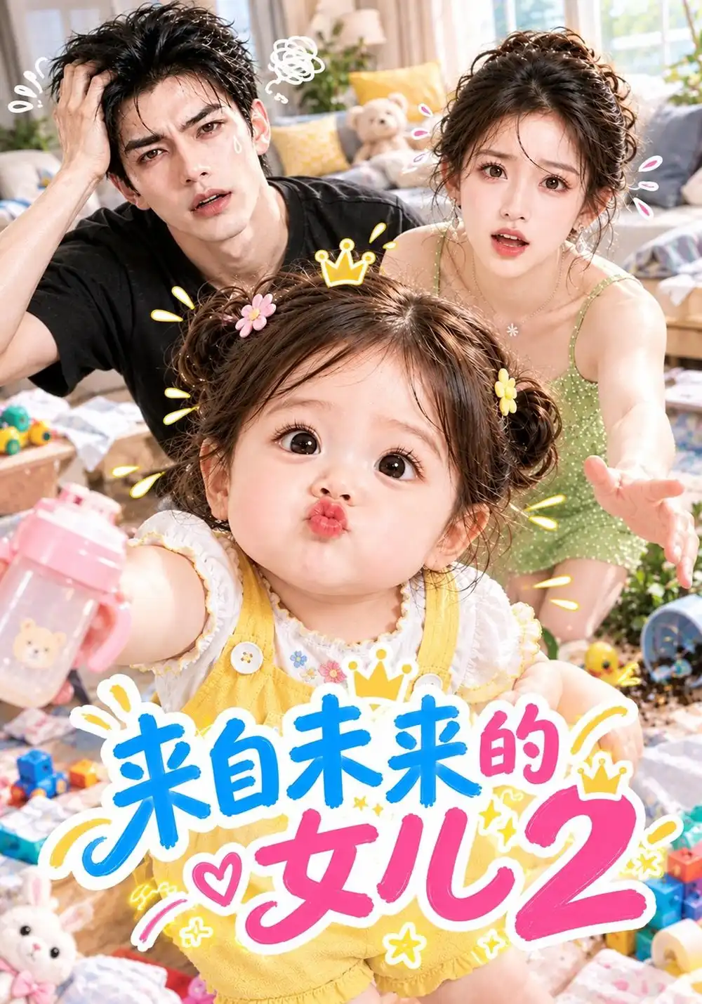 《来自未来的女儿2（60集）AI短剧》短剧全集免费在线观看-CD网盘社