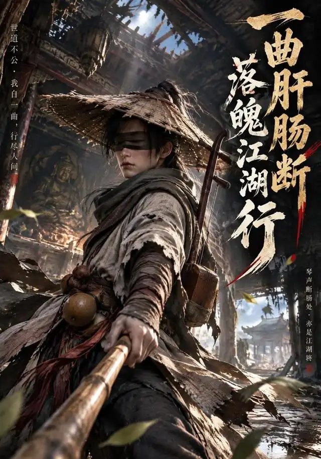 《一曲肝肠断，落魄江湖行&一曲肝肠断落魄江湖行（186集）AI短剧》短剧全集免费在线观看-CD网盘社