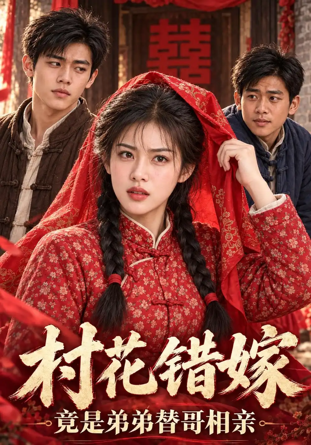 《村花错嫁,竟是弟弟替哥相亲&村花错嫁竟是弟弟替哥相亲(134集)AI短剧》短剧全集免费在线观看-CD网盘社