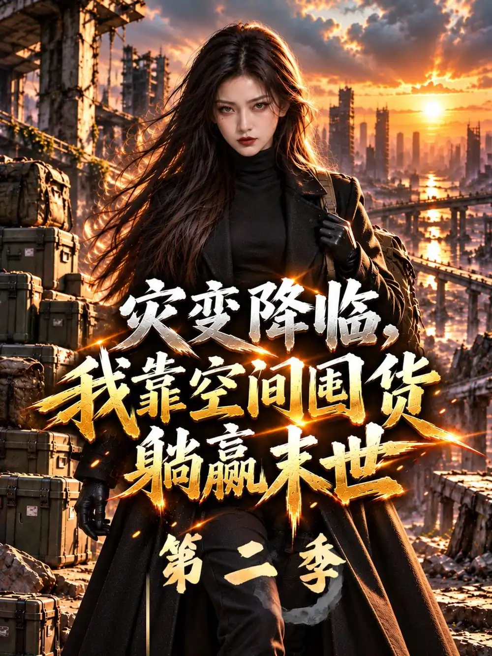 《灾变降临，我靠空间囤货躺赢末世第二季&灾变降临我靠空间囤货躺赢末世第二季（100集）AI短剧》短剧全集免费在线观看