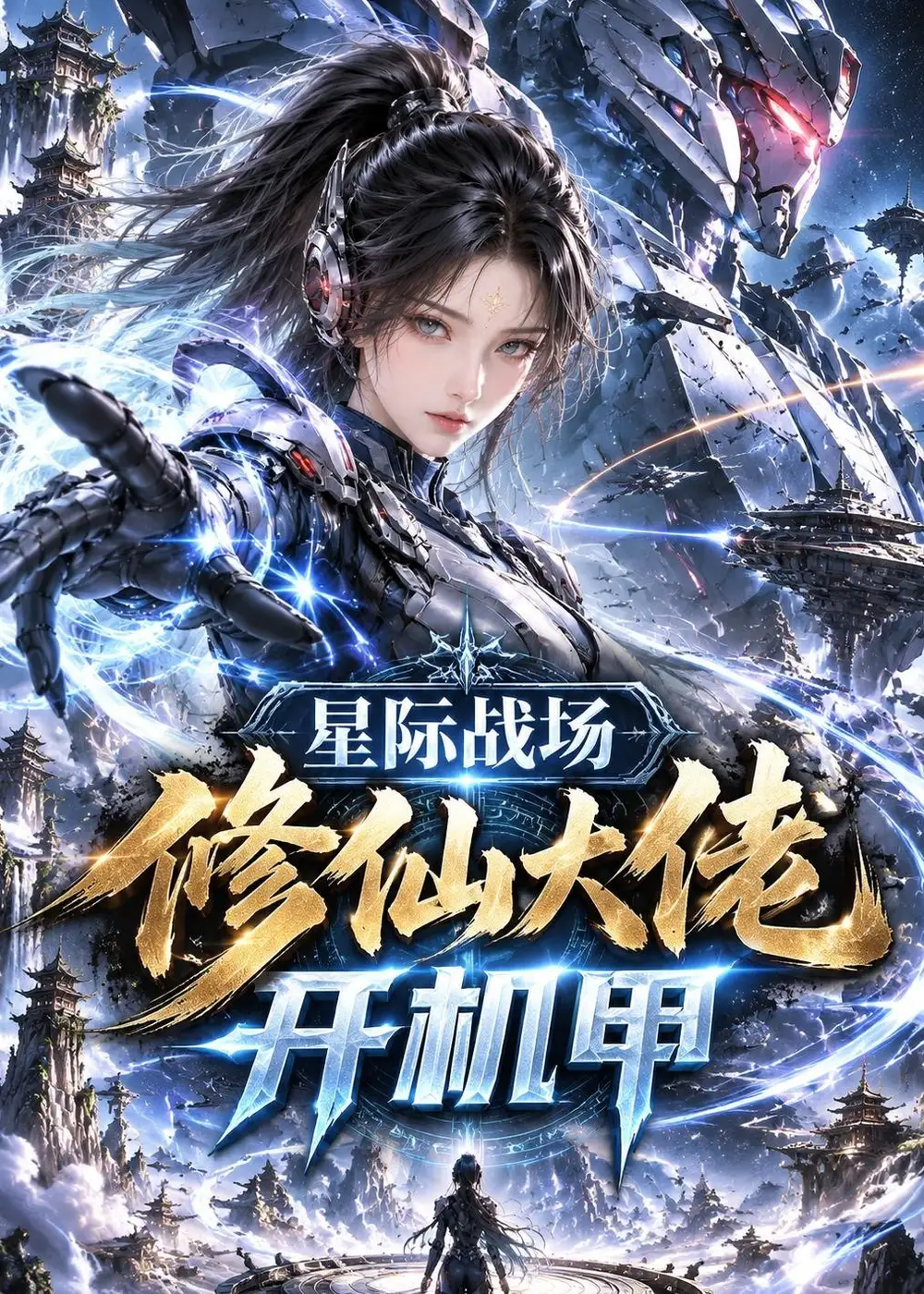 《星际战场：修仙大佬开机甲&星际战场修仙大佬开机甲（306集）AI短剧》短剧全集免费在线观看-CD网盘社