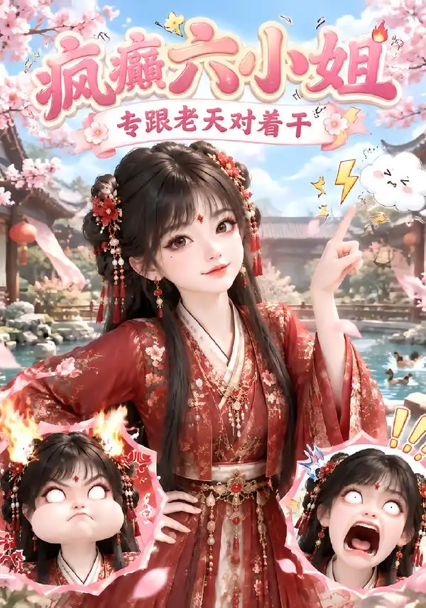 《疯癫六小姐，专跟老天对着干&疯癫六小姐专跟老天对着干（124集）AI短剧》短剧全集免费在线观看-CD网盘社