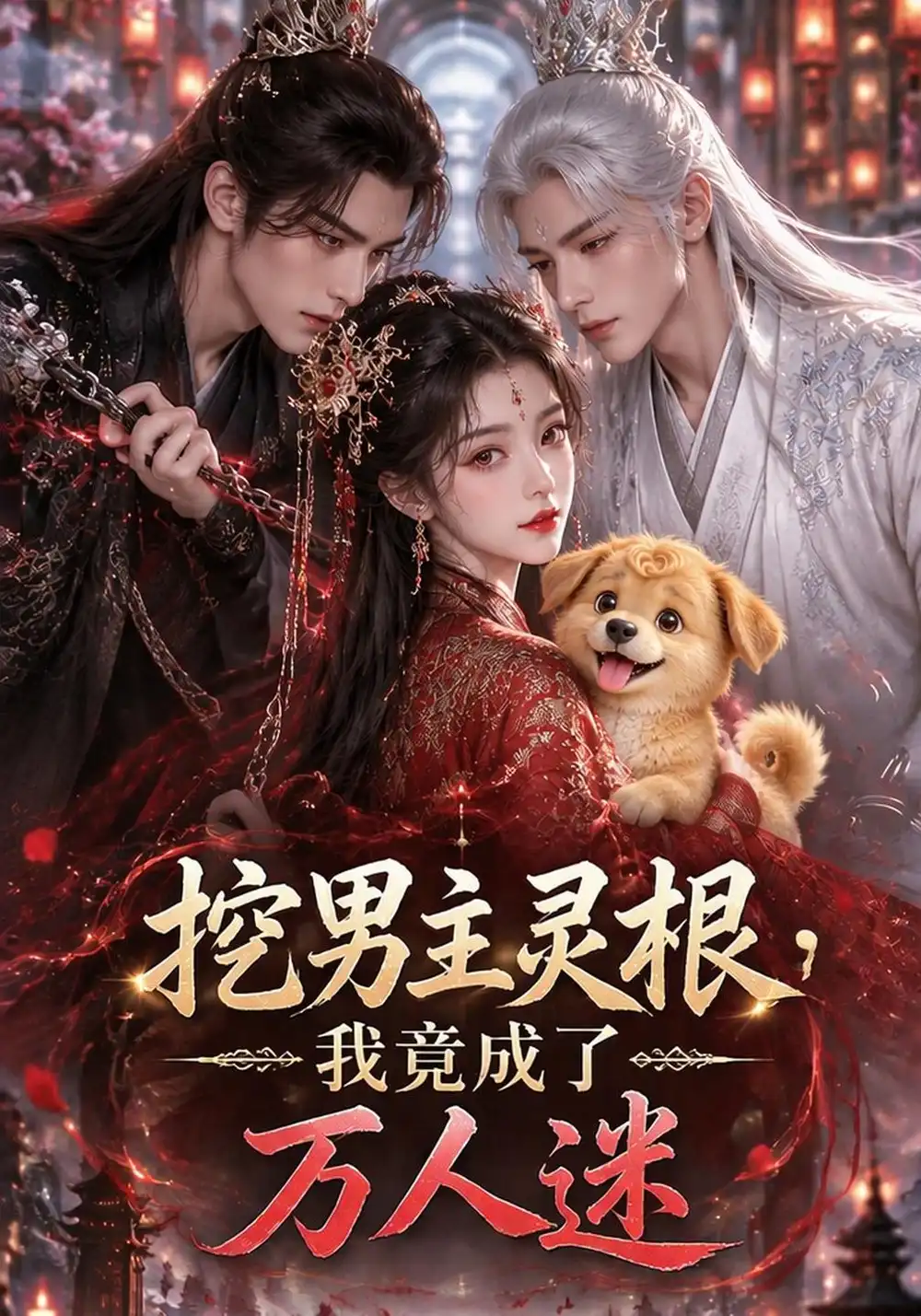 《挖男主灵根，我竟成了万人迷&挖男主灵根我竟成了万人迷（135集）AI短剧》短剧全集免费在线观看-CD网盘社