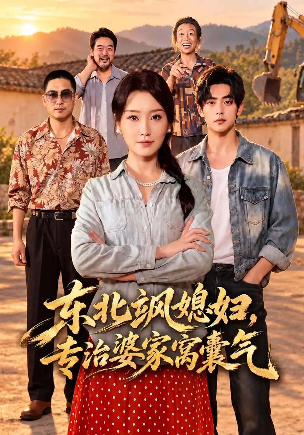 《东北飒媳妇，专治婆家窝囊气（41集）胡心棠&周煜枫》短剧全集免费在线观看-CD网盘社