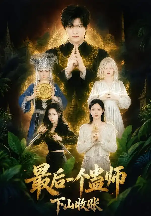 《最后一个蛊师，下山收账（63集）王奕珺&李书煜》短剧全集免费在线观看-CD网盘社