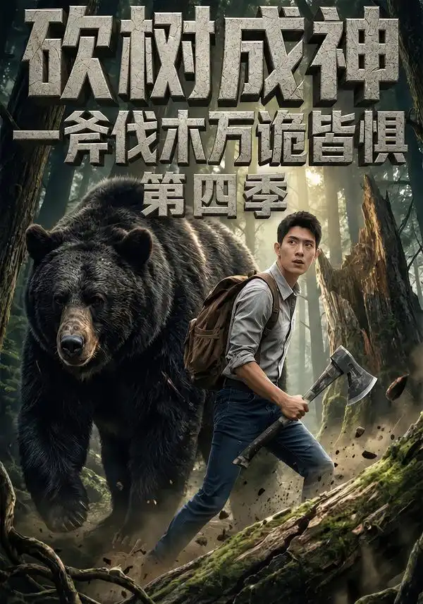 《砍树成神：一斧伐木万诡皆惧第四季&砍树成神一斧伐木万诡皆惧第四季（200集）AI短剧》短剧全集免费在线观看-CD网盘社